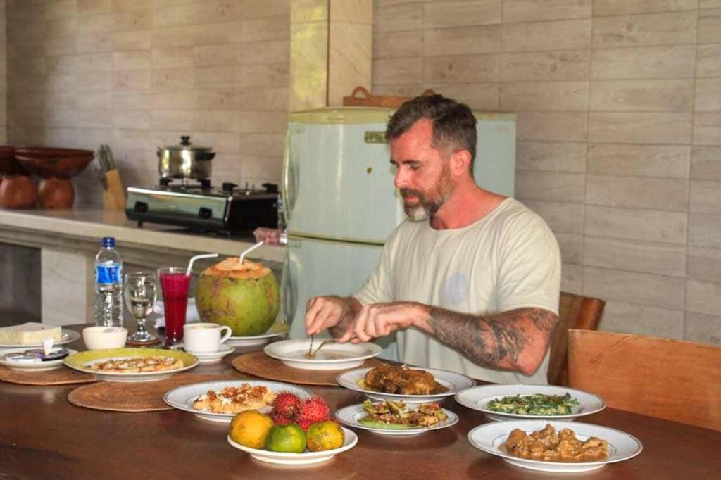 Arsa Wayan Guest House 클룽쿵 외부 사진